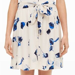 Club Monaco jacaranda paint skirt